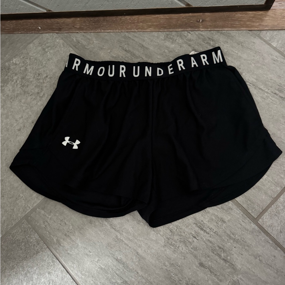 Under Armour Women's Athletic Black Shorts